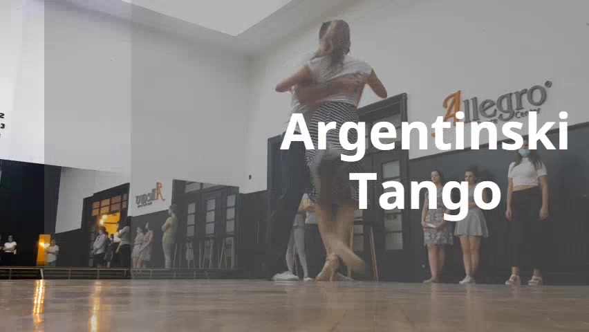 Nova grupa Argentinskog Tanga u Allegru