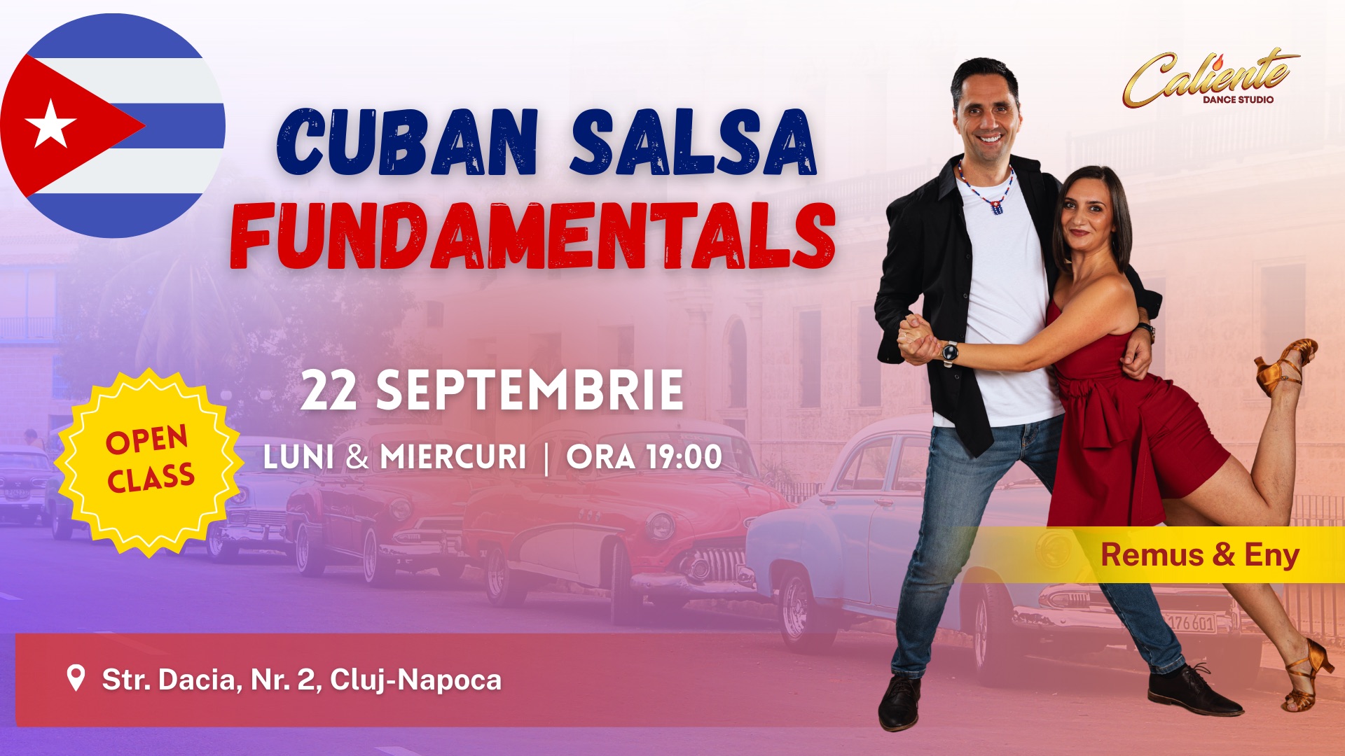 Cuban Salsa Fundamentals