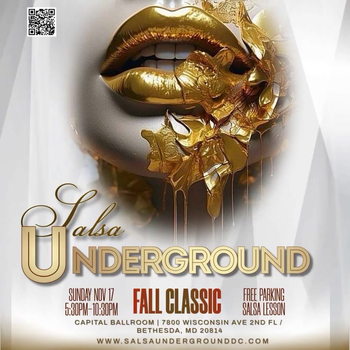 Salsa Underground DC Fall Classic (November 17)