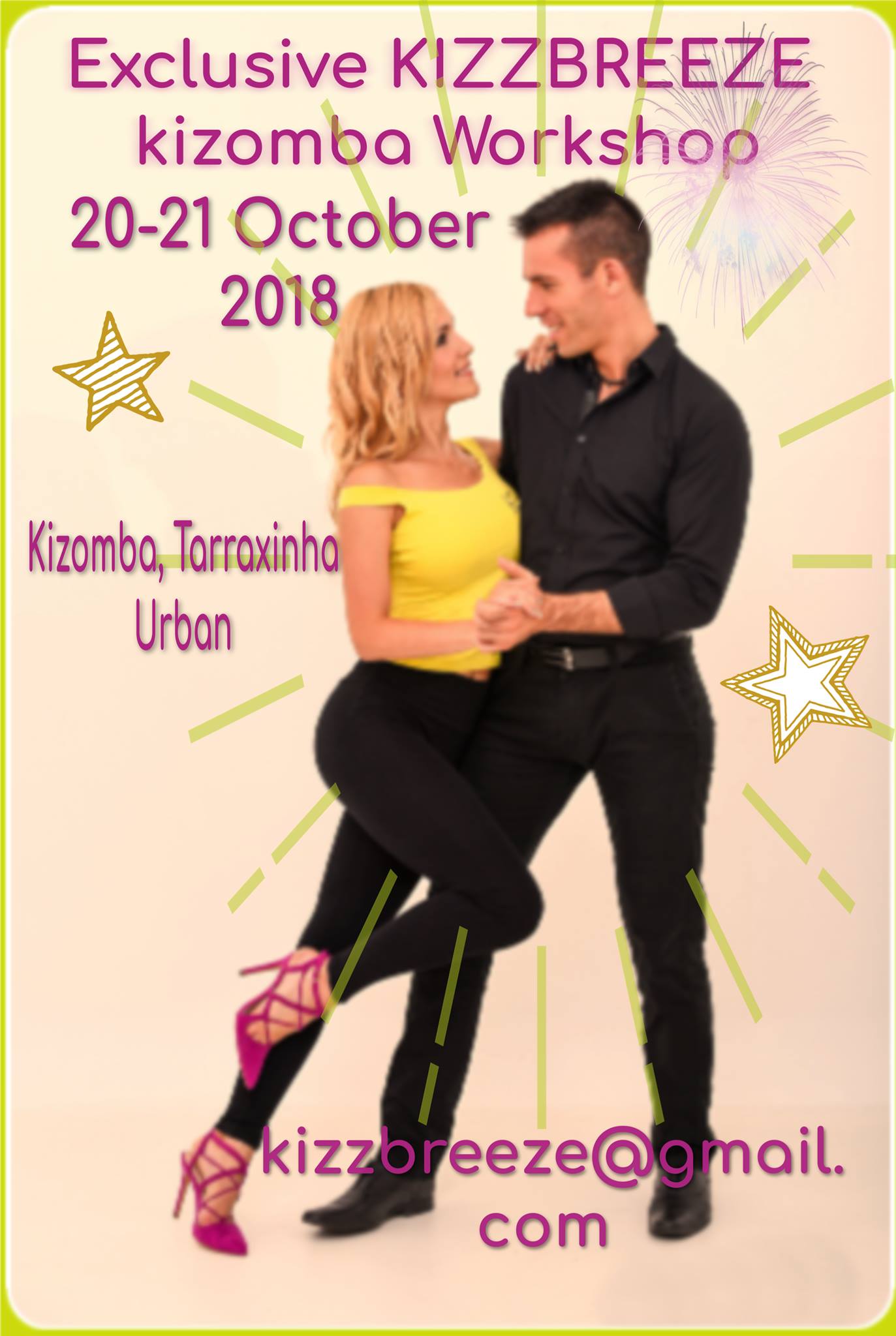 Kizzbreeze exclusive intermediate workshop