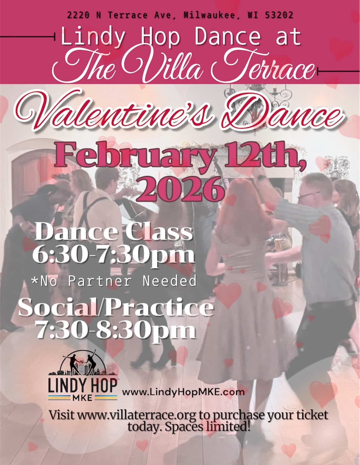 Valentine’s Day Swing Dance