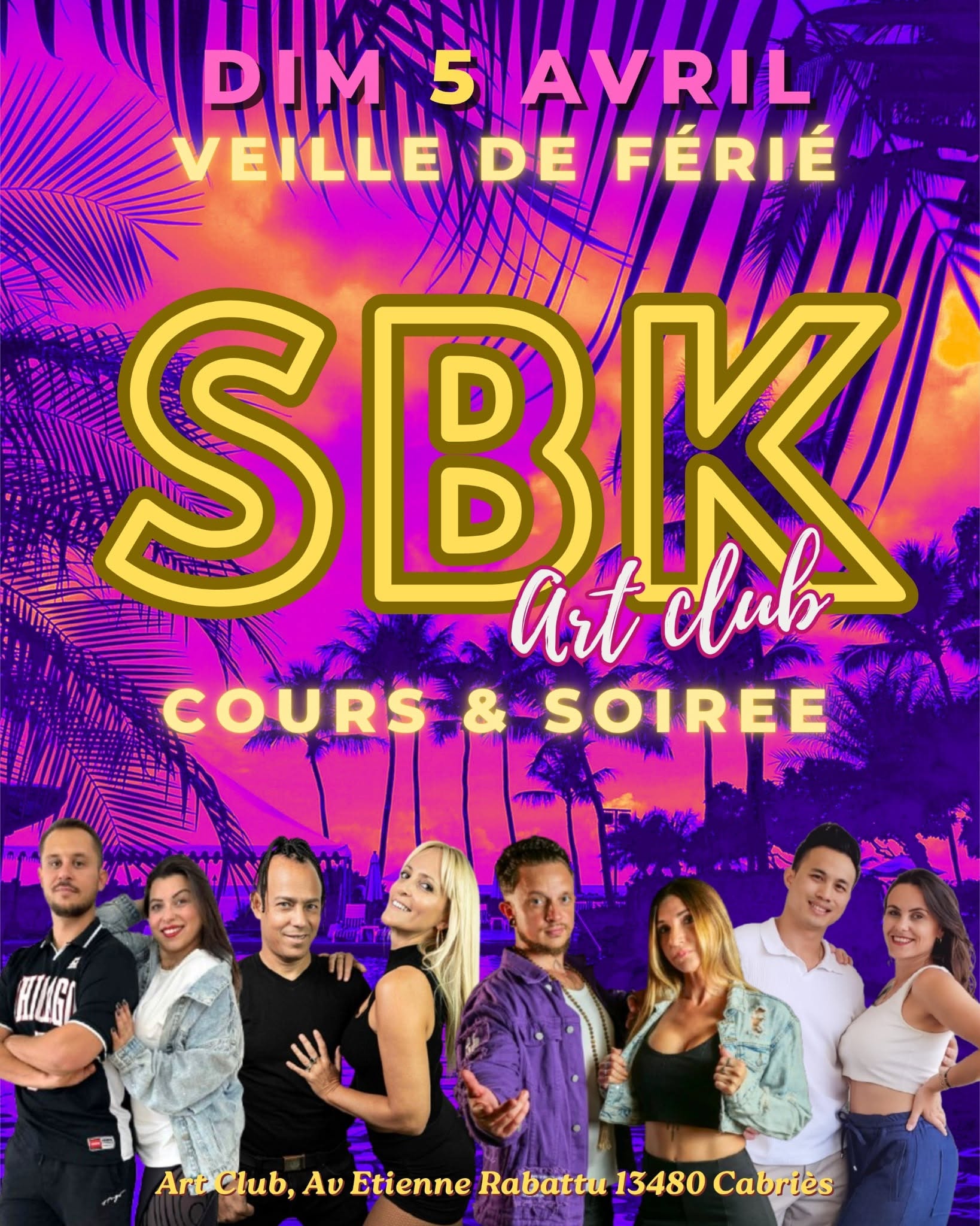 Soirée SBK Art Club