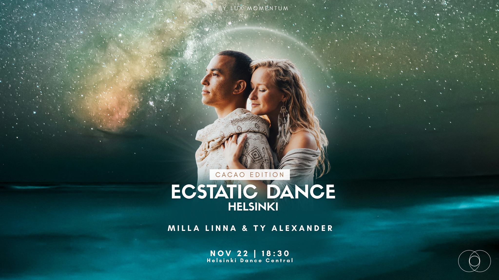 Cacao Ecstatic Dance Milla Linna & Ty Alexander