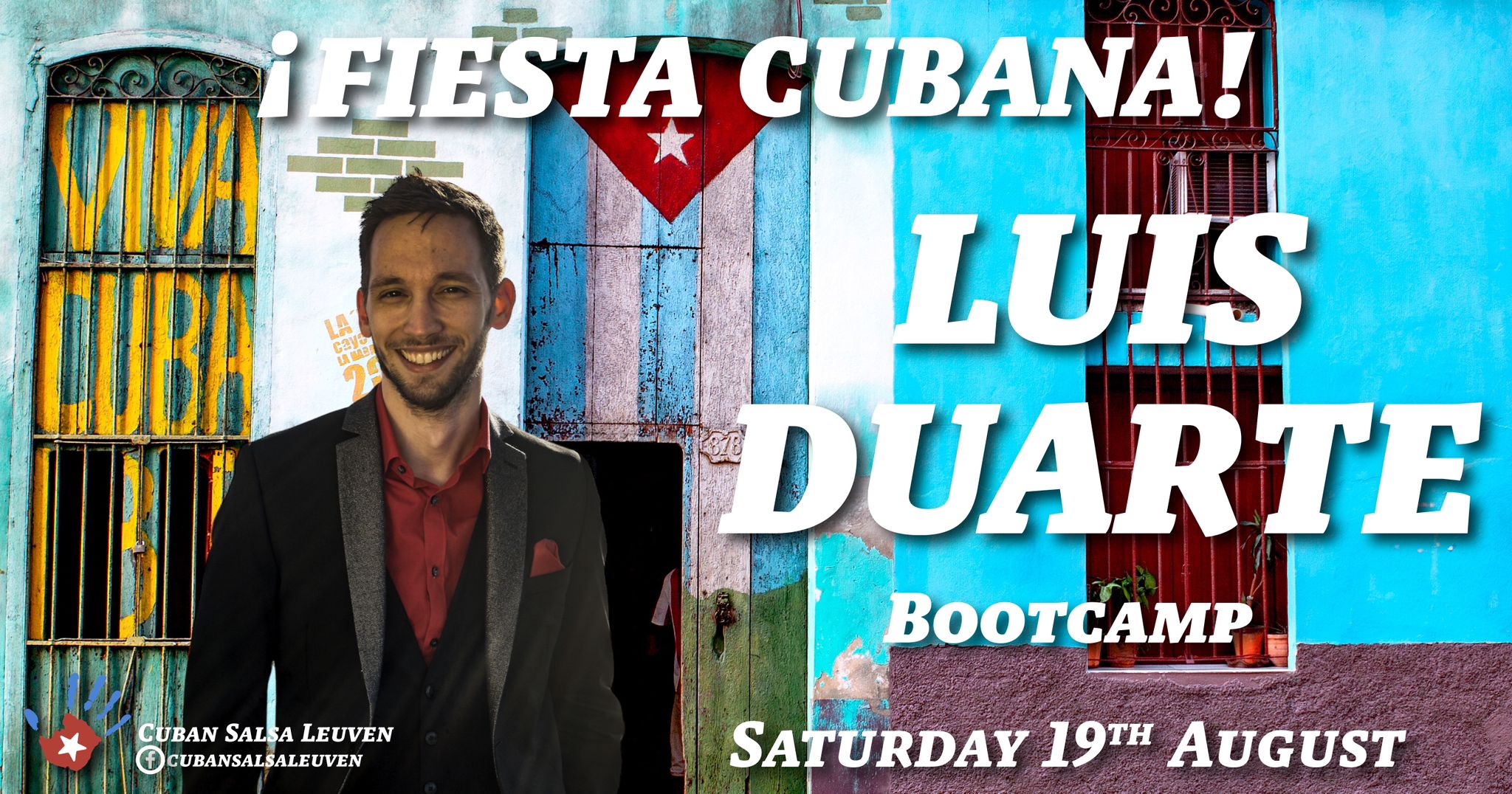 ¡Fiesta Cubana! - Bootcamp and party with Luis Duarte