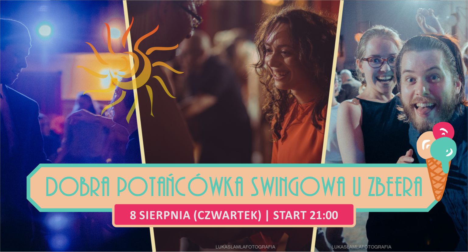 Dobra Potańcówka Swingowa w ZBeerze Sierpniowy