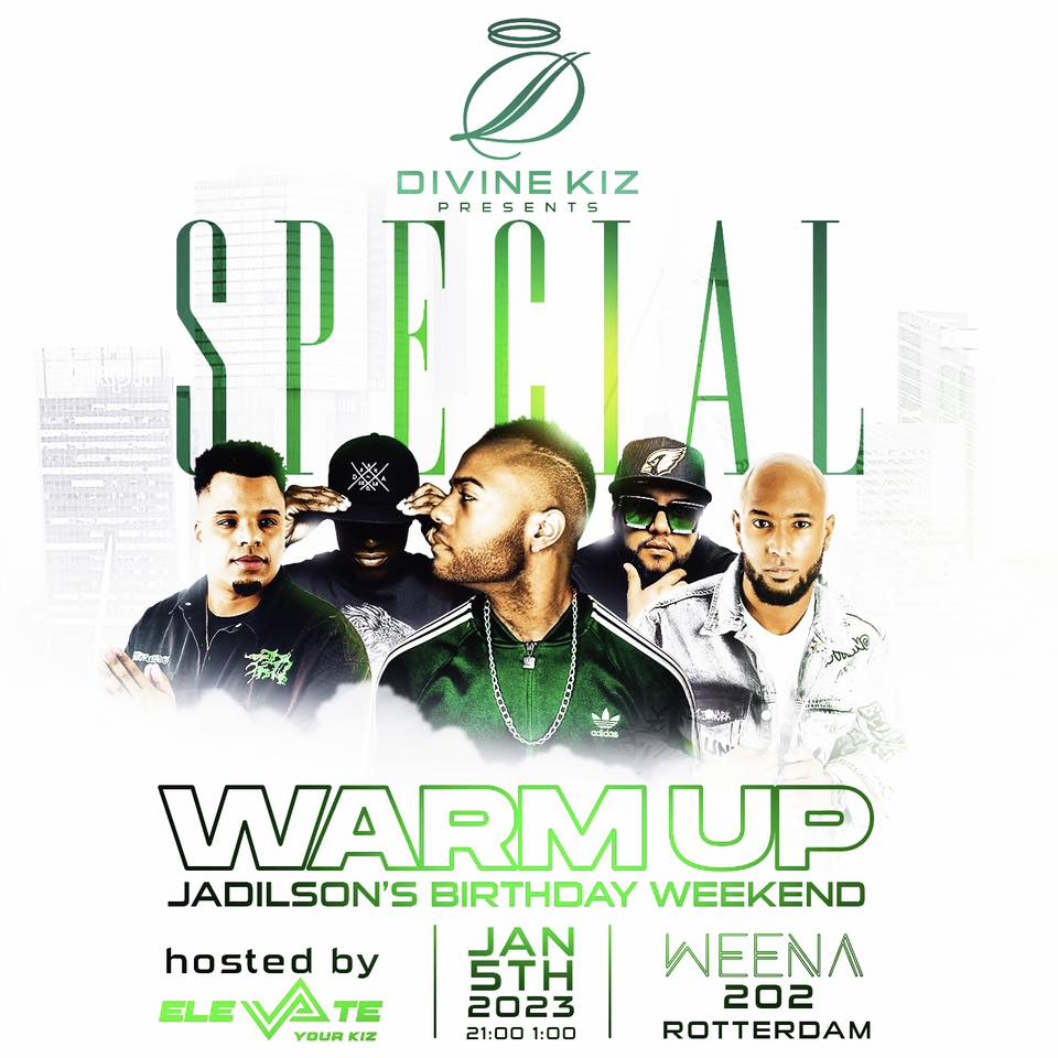 Divine Special•Warmup for Jadilson’s B’day Bash Weekend•Hosted By Elevate Your Kiz