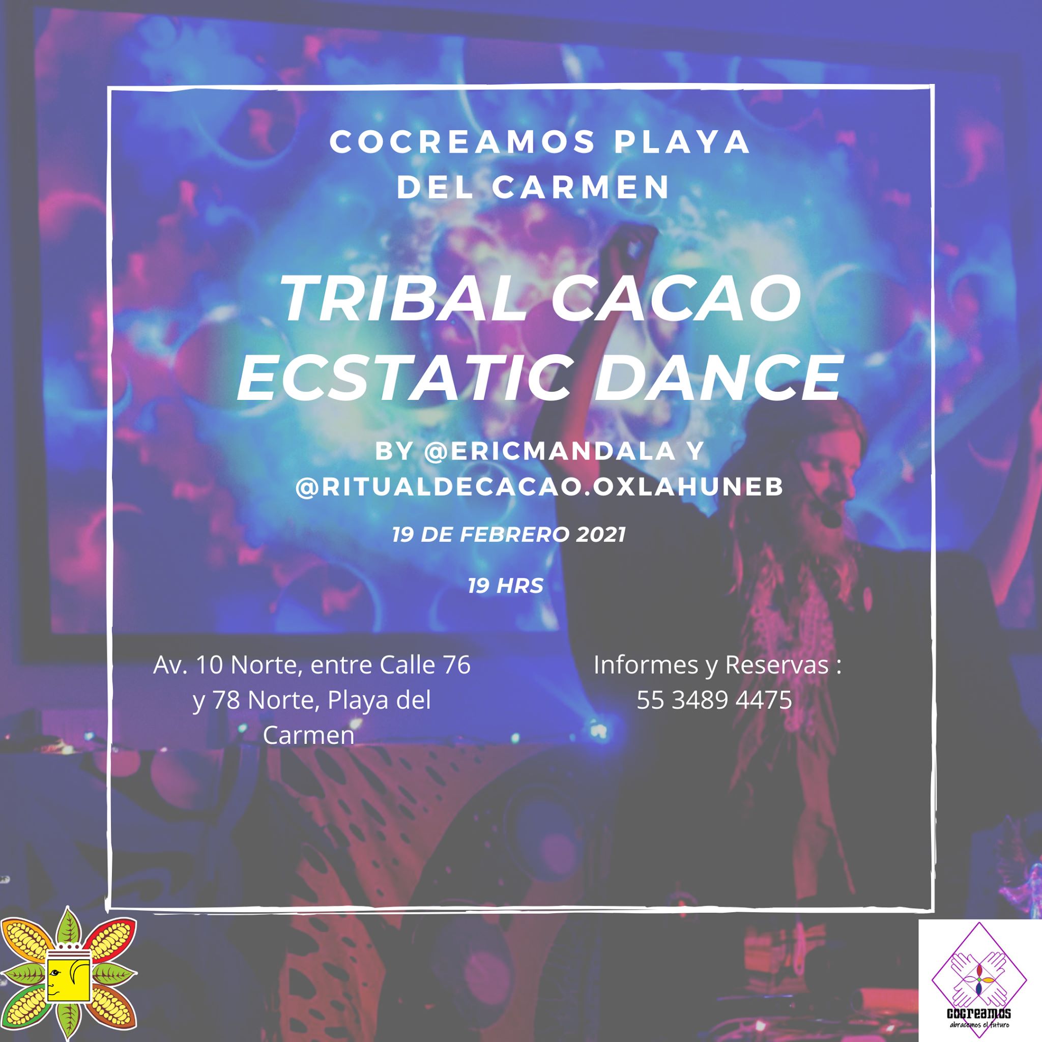 TRIBAL CACAO ECSTATIC DANCE