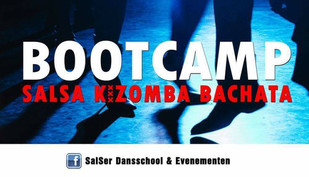 Salsa & Kizomba Bootcamp Amsterdam