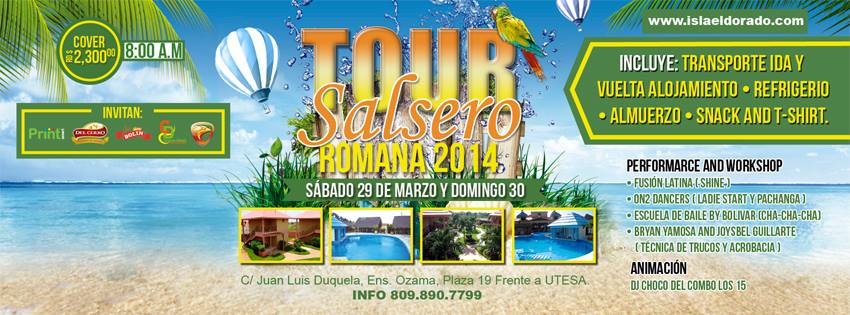 Tour salsero 2014