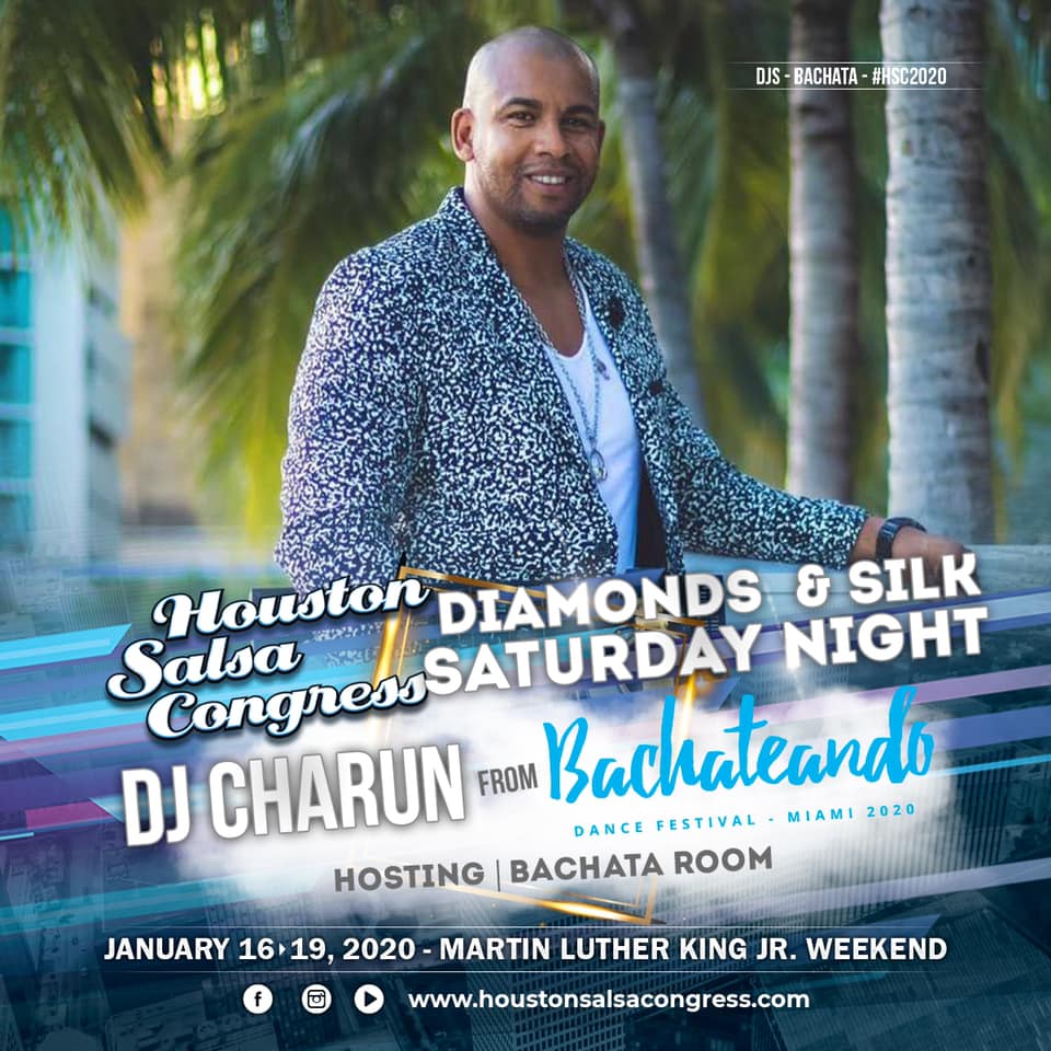Bachateando hosts the Bachata Room SAT NIGHT by Dj Charun
