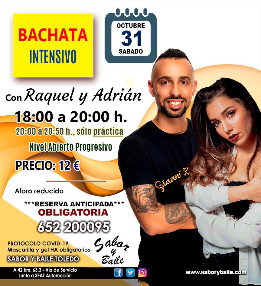 INTENSIVO DE BACHATA - Raquel y Adrián- SABORYBAILE
