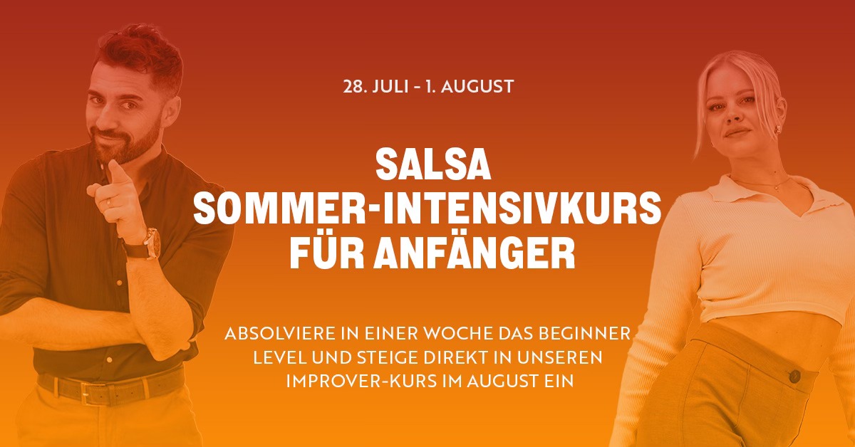 Salsa Sommer-Intensivkurs