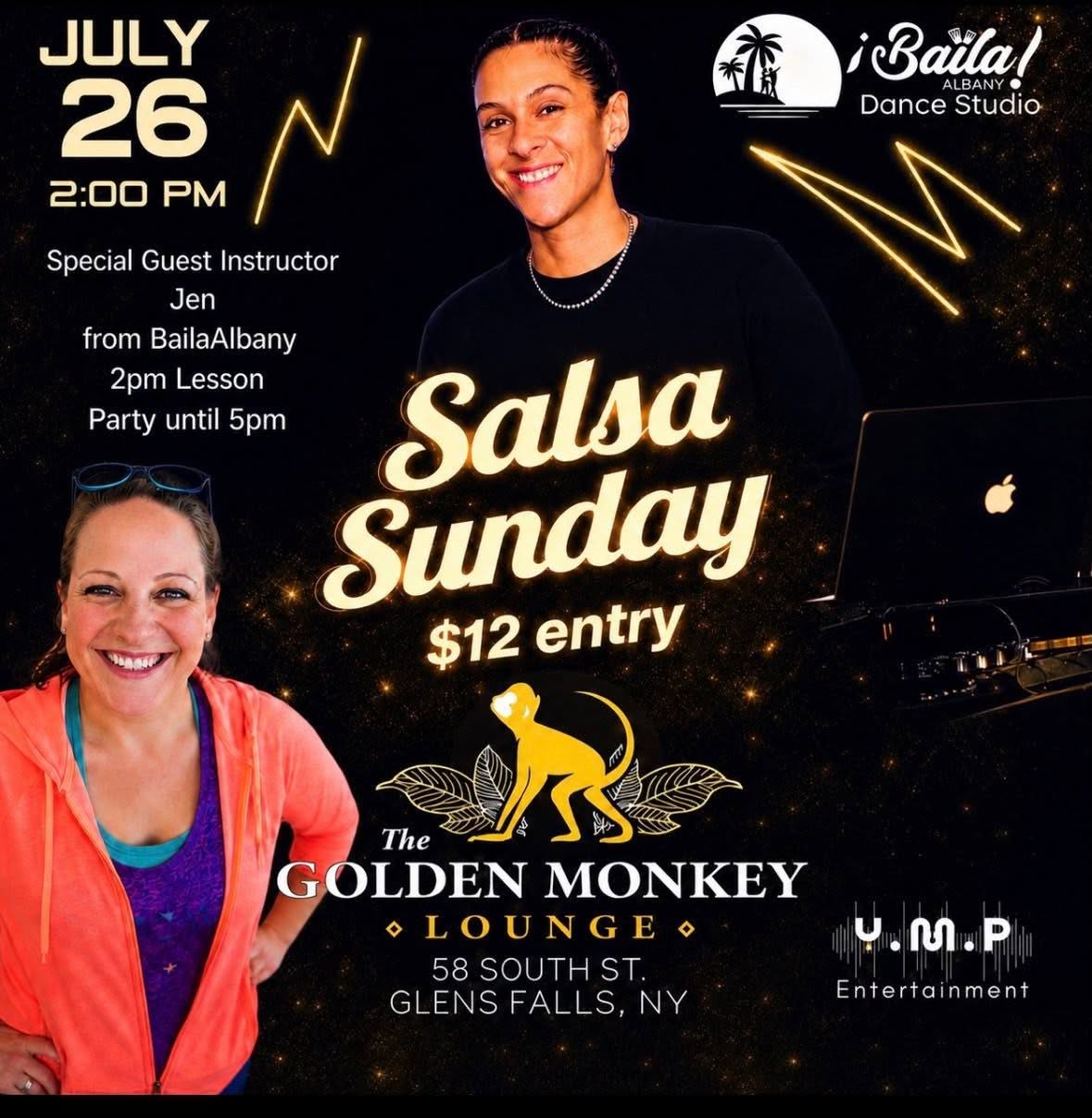 Salsa Sunday in Glens Falls
