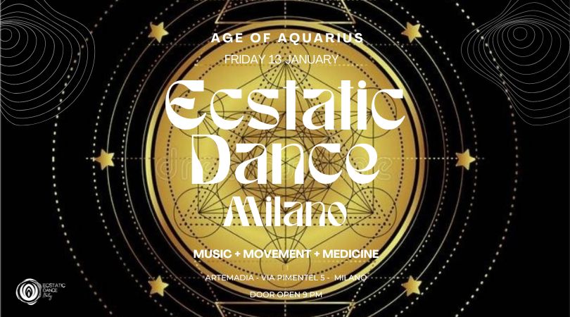 Ecstatic Dance Milano - Age of Aquarius