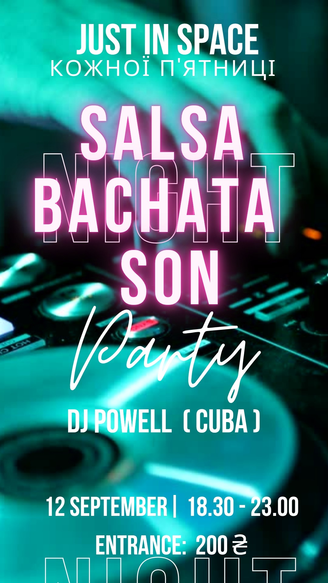 Salsa & Bachata Cubano Party