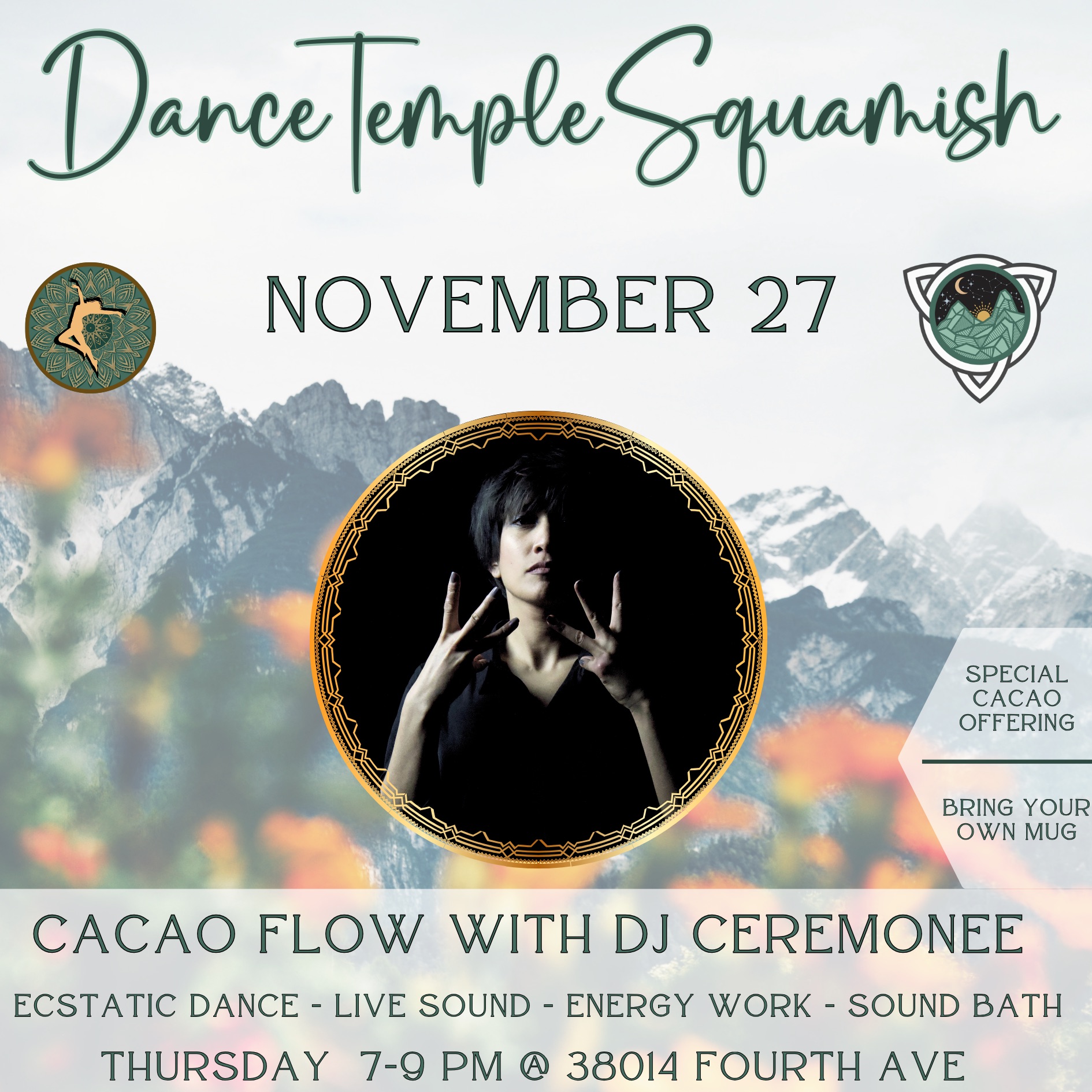 Cacao Flow w DJ Ceremonee