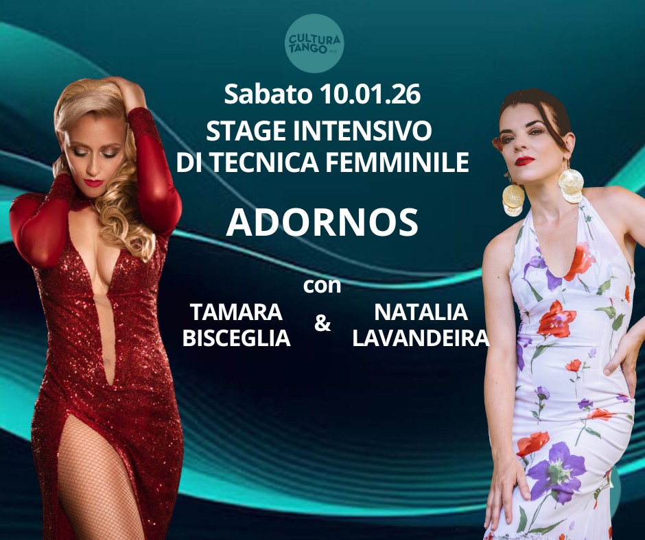 Stage intensivo di Tecnica Femminile con Tamara Bisceglia e Natalia Lavandeira