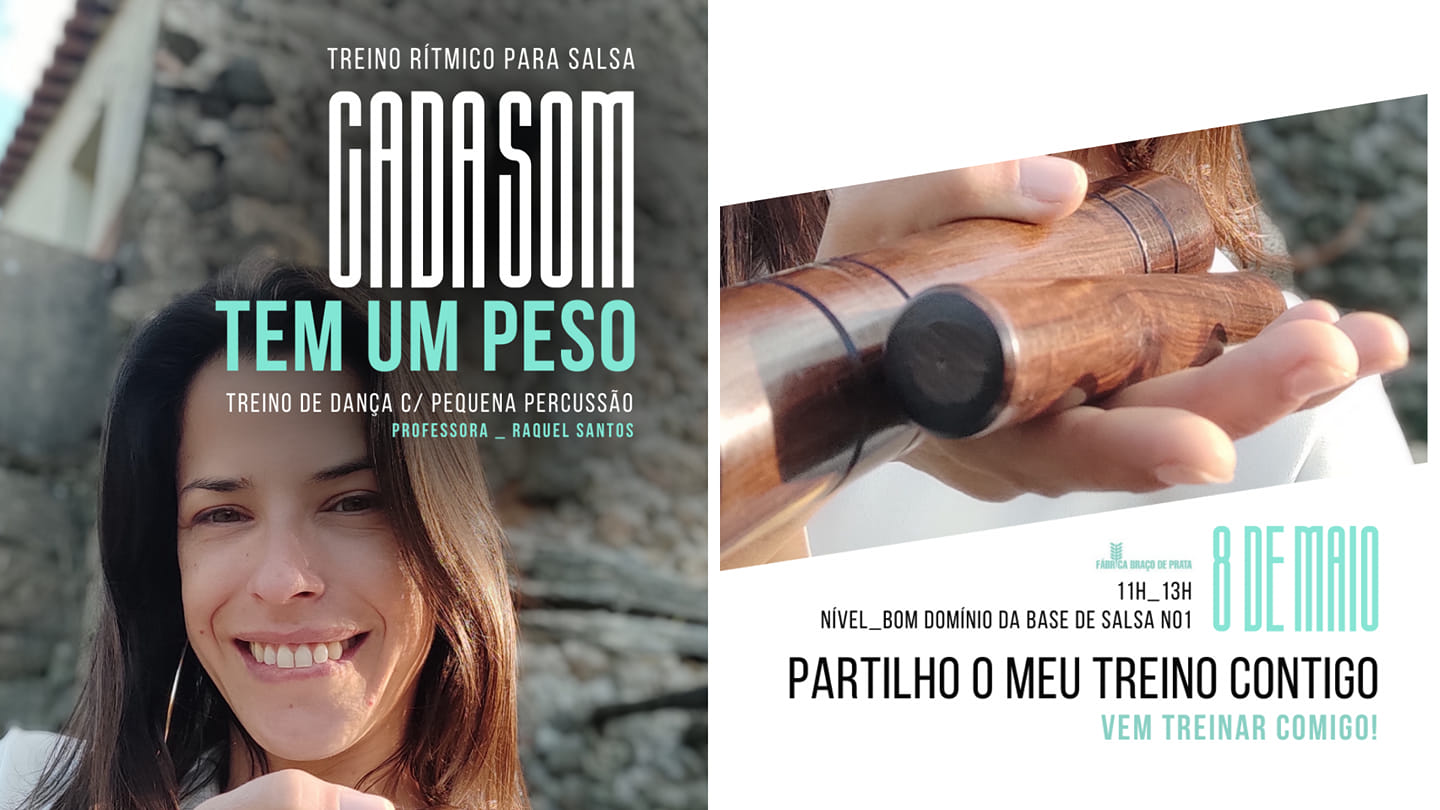 CADA SOM TEM UM PESO _ Treino Rítmico para Salsa