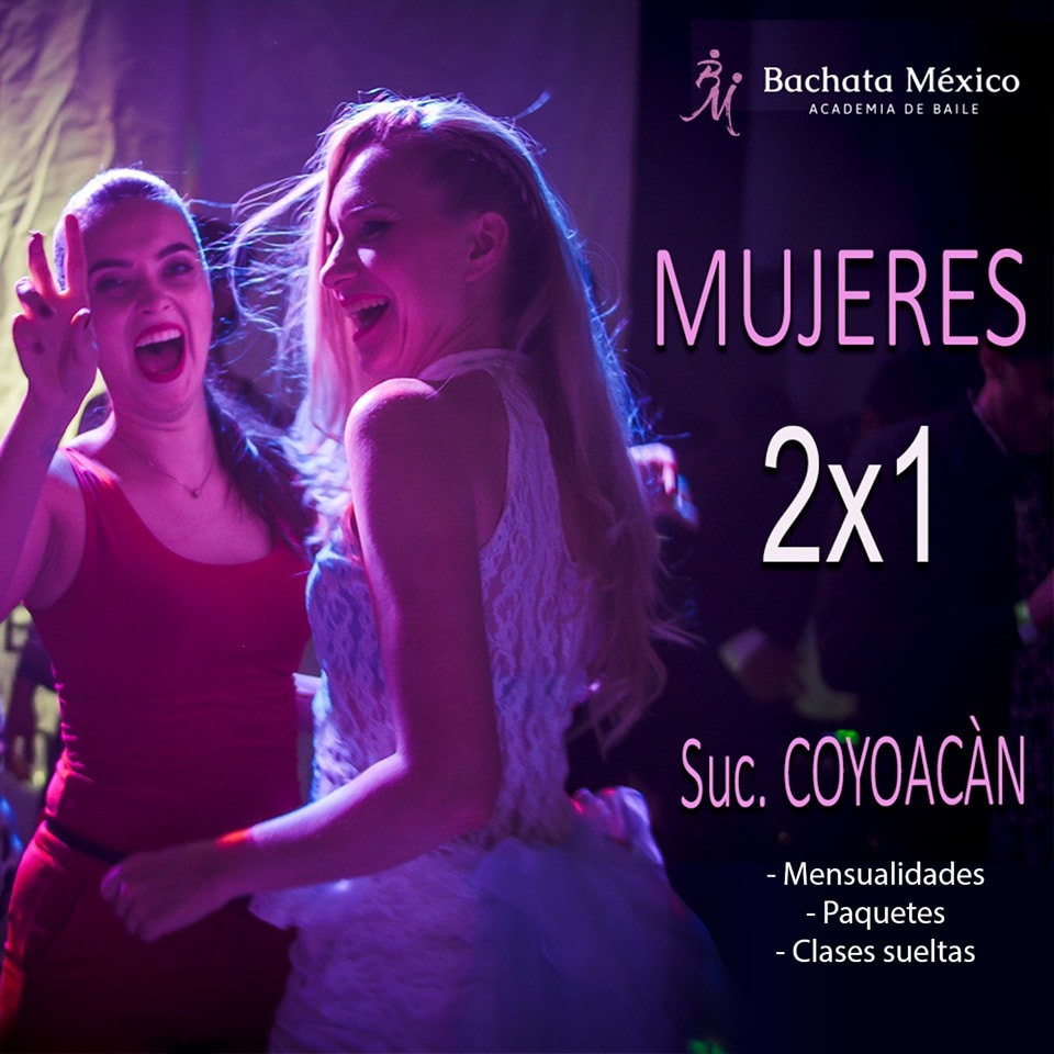 Clases 2x1 Bachata Y Salsa Cubana Coyoacán