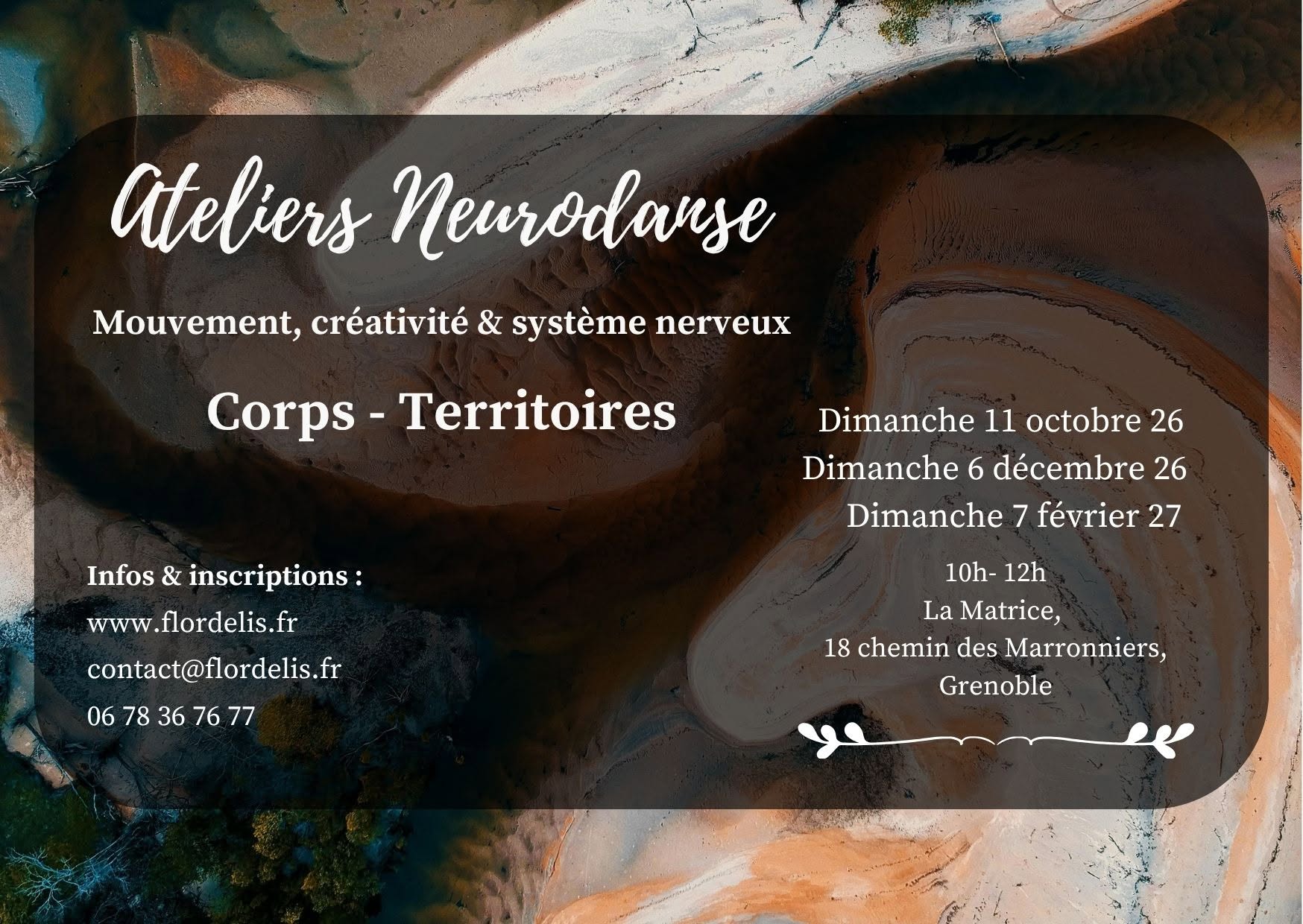 Ateliers Neurodanse