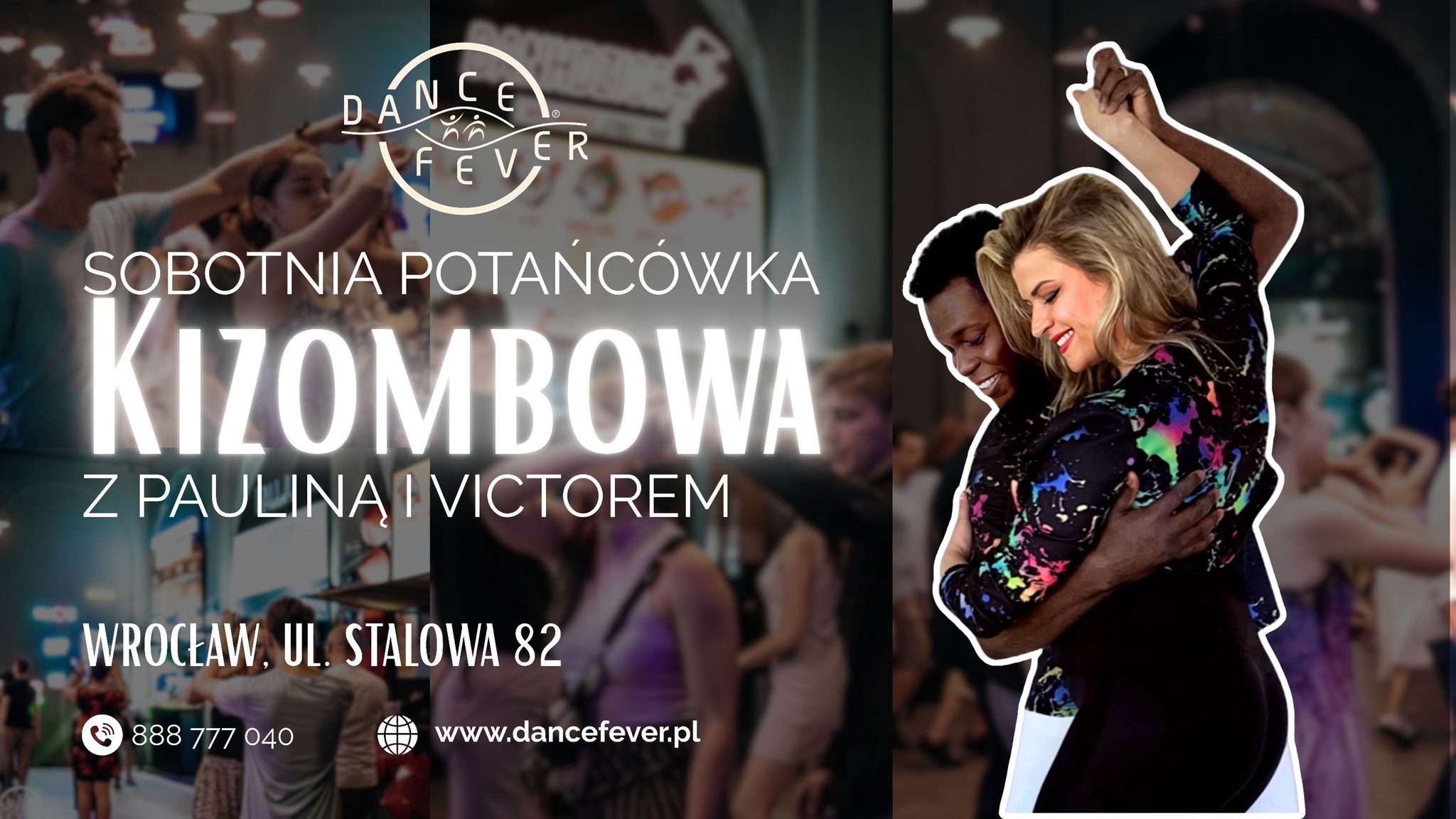 Sobotnia potańcówka Kizombowa z Pauliną i Victorem