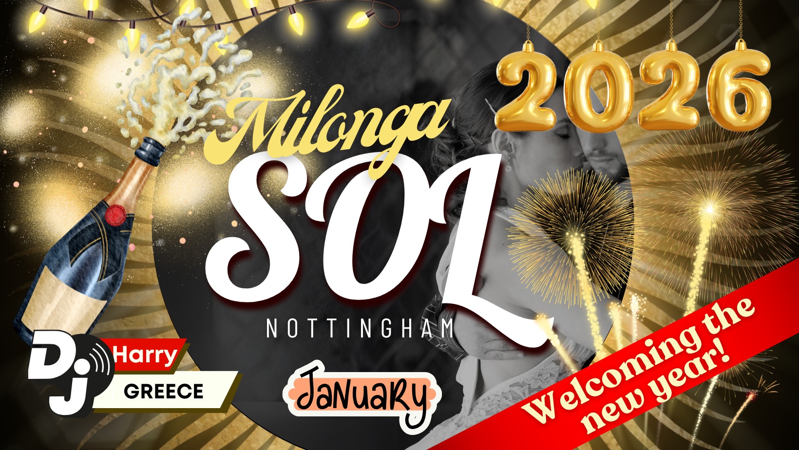 Sol Milonga January Edition!