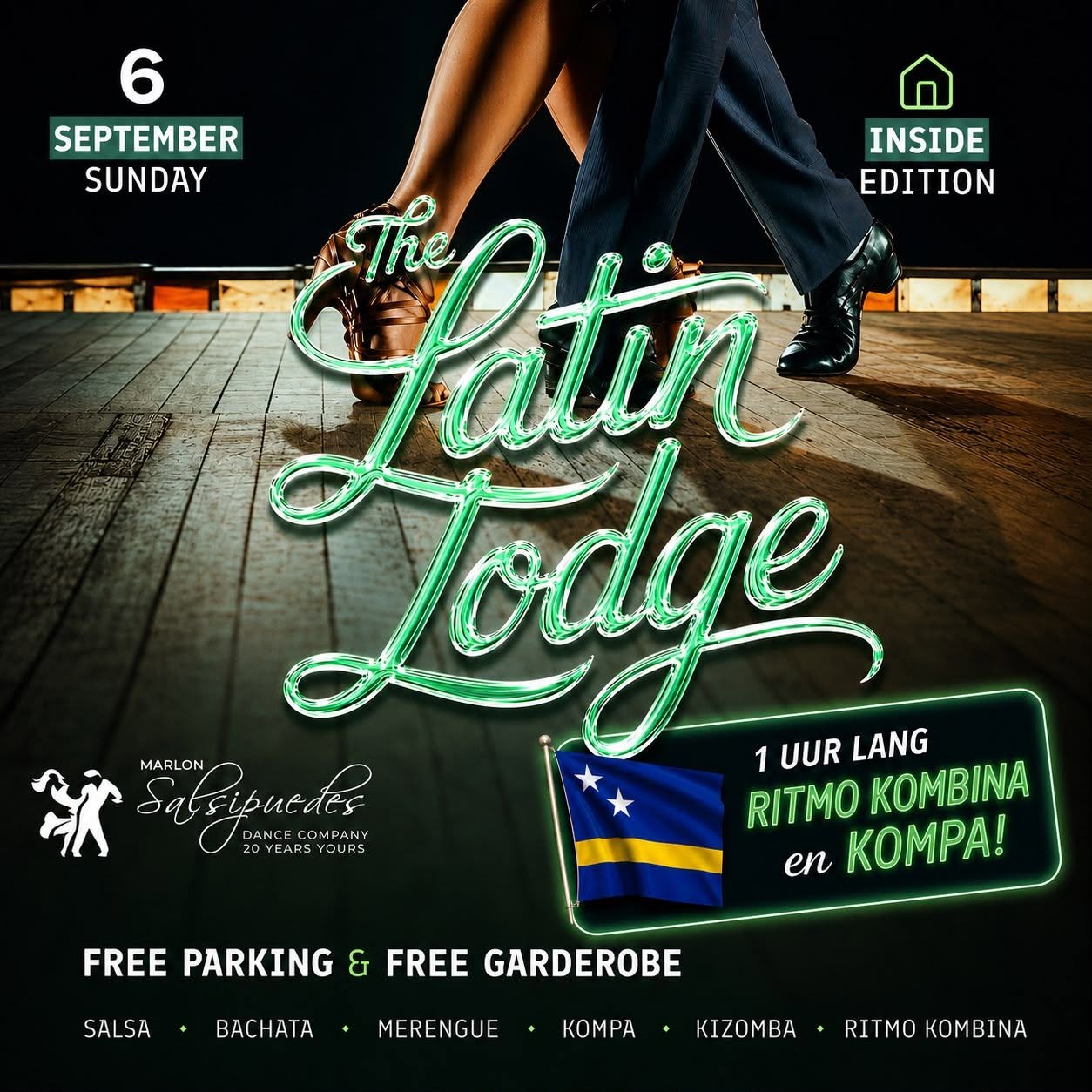 The Latin Lodge 6 September