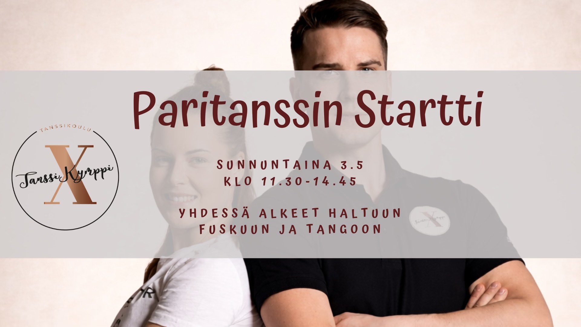 Paritanssin Startti