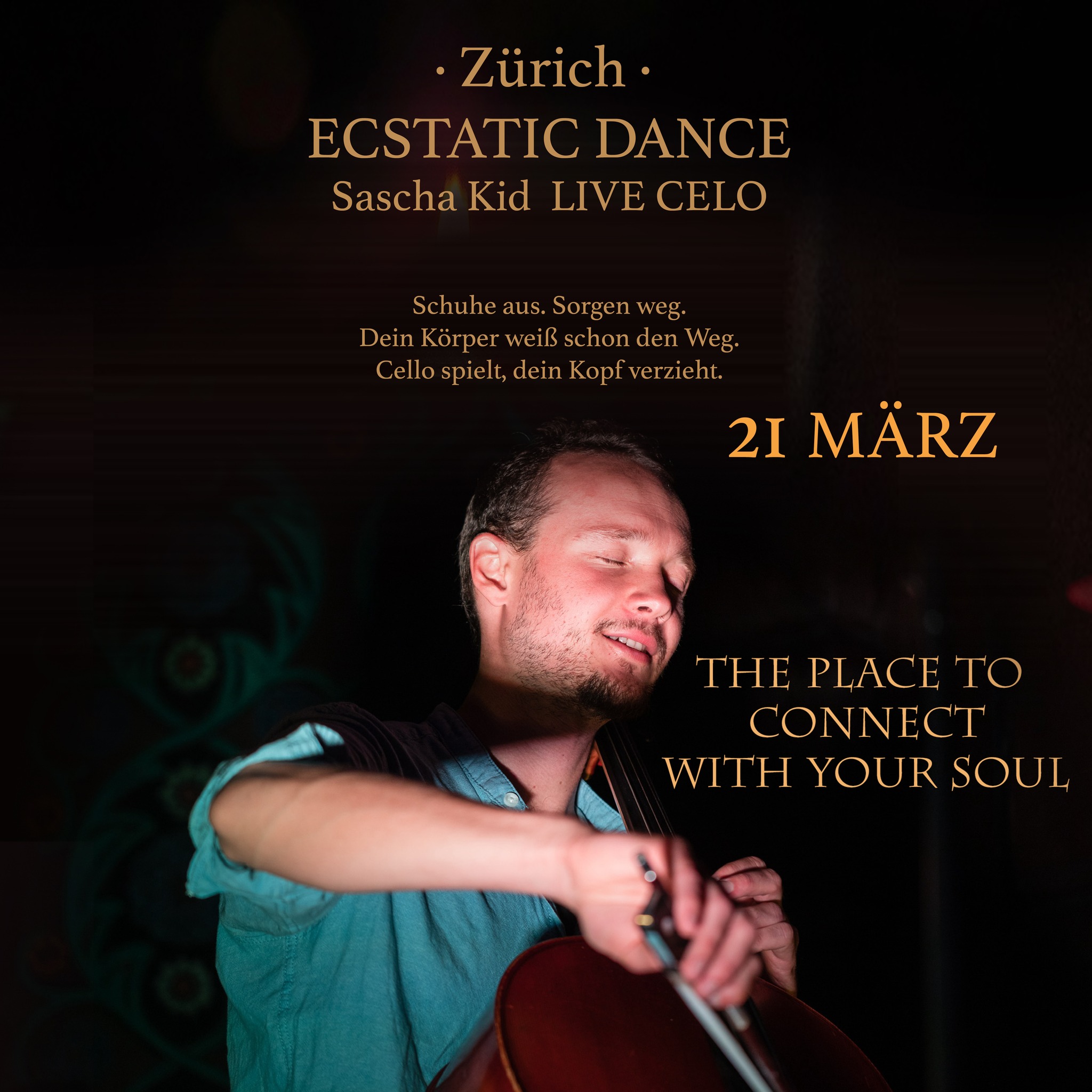 Ecstatic Dance Journey with Sascha Kid