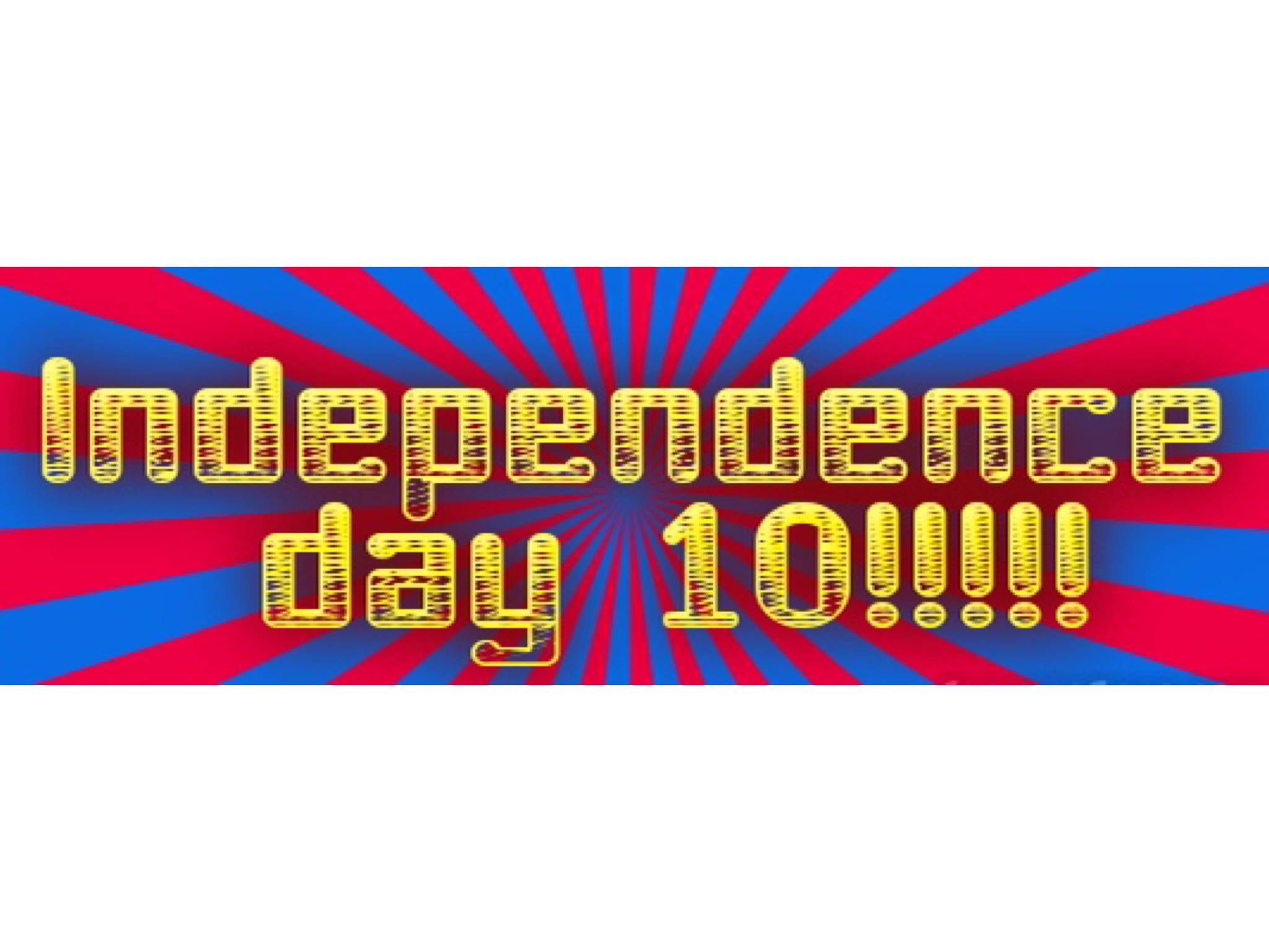 11 17 Independenceday 10周年アニバーサリー