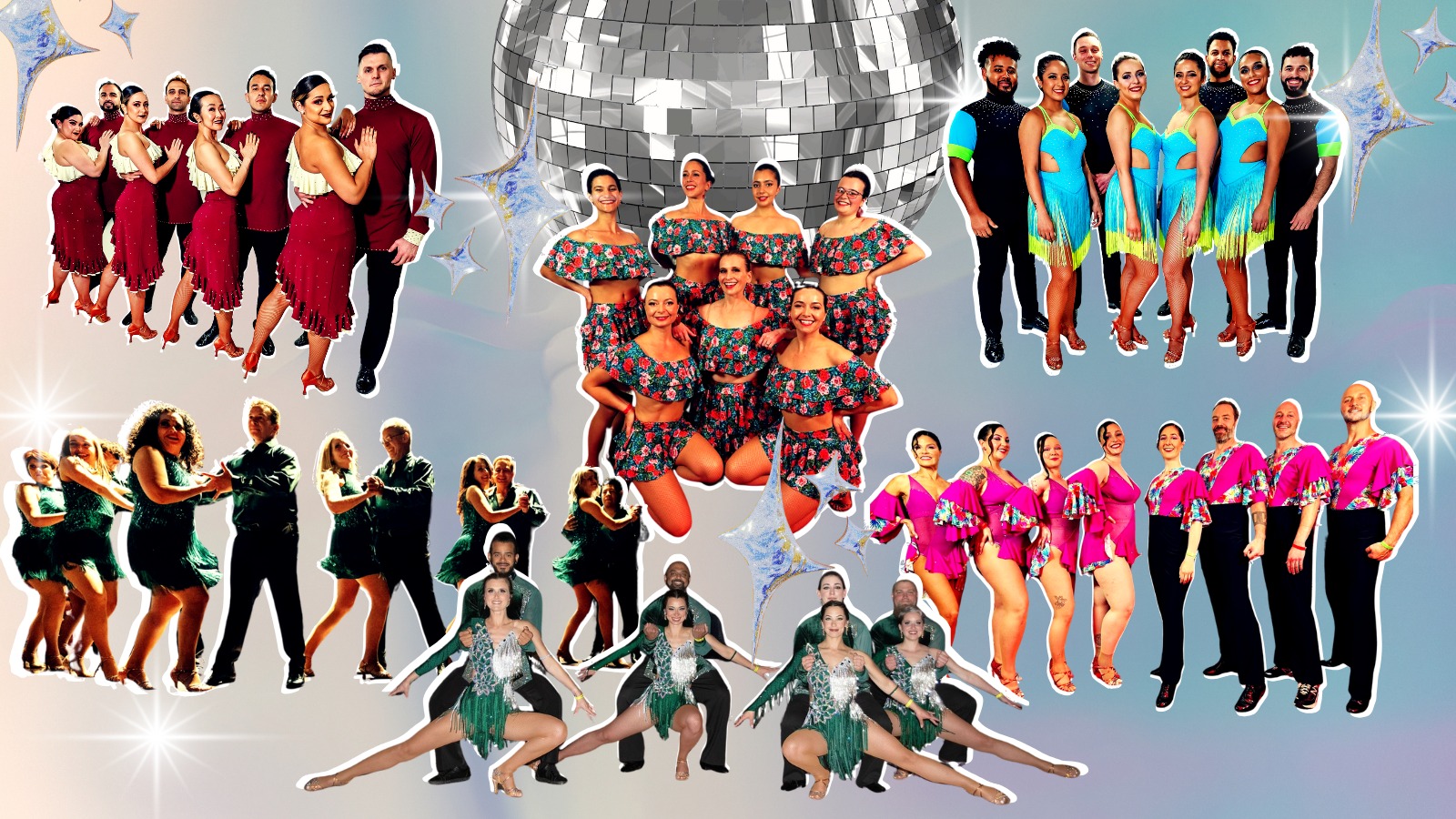 White Hot Latin Night (social and showcase)
