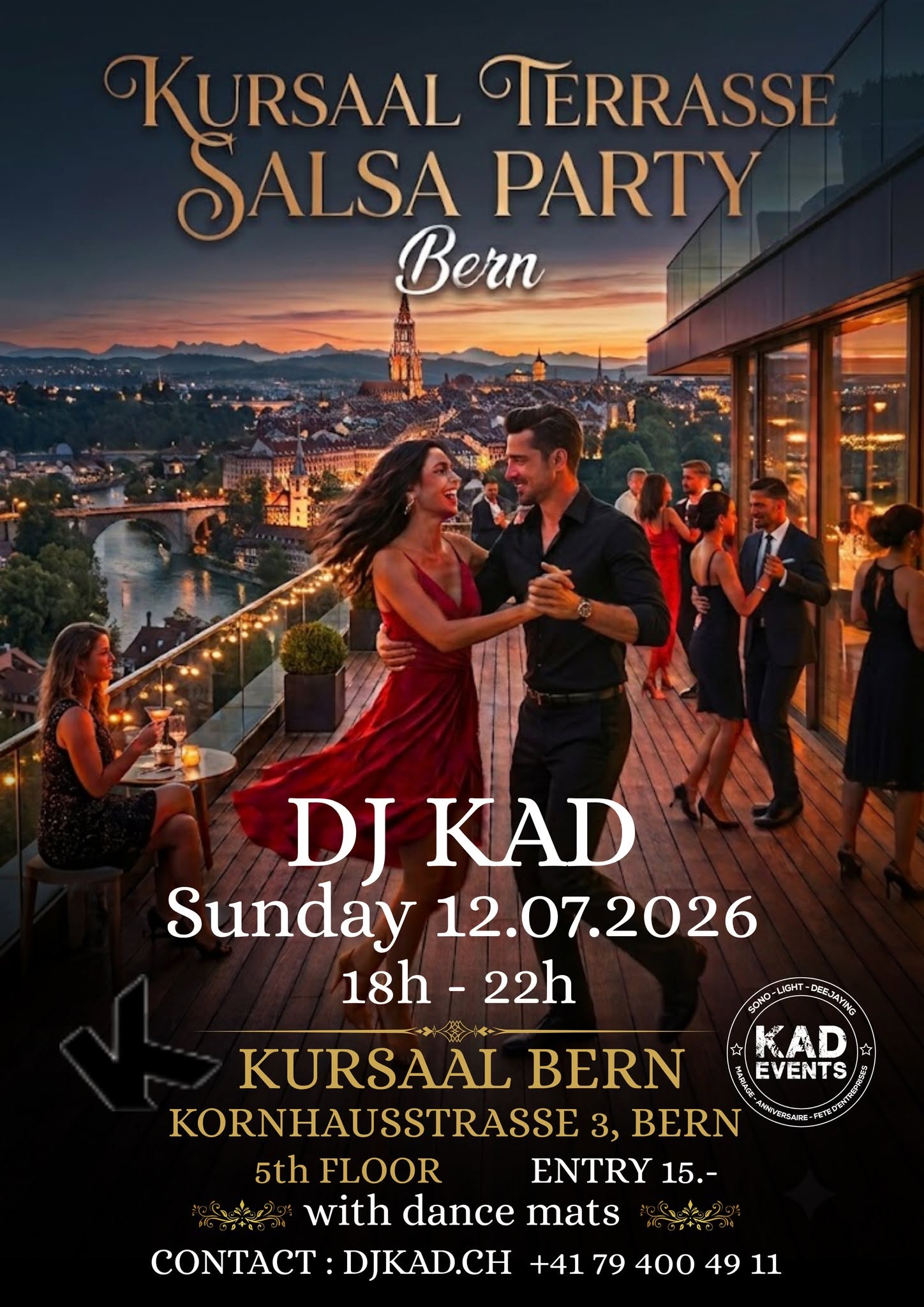 ★★SALSA OPENAIR II KURSAAL TERRASSE II BERN ★★