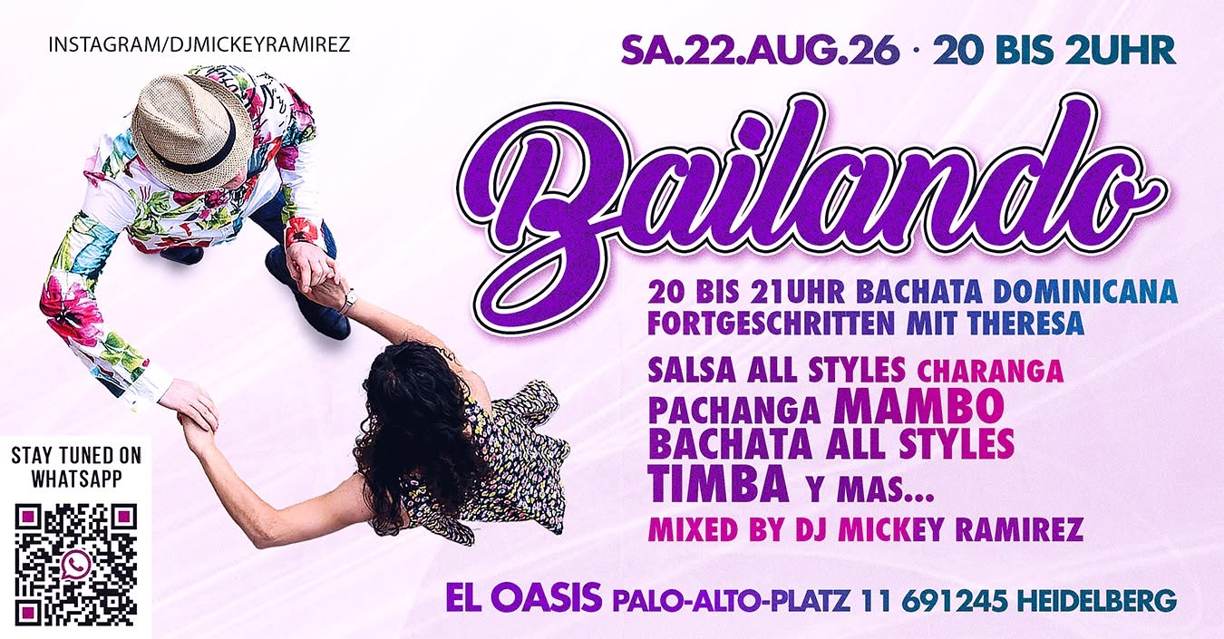 BAILANDO ★ Workshop & Party