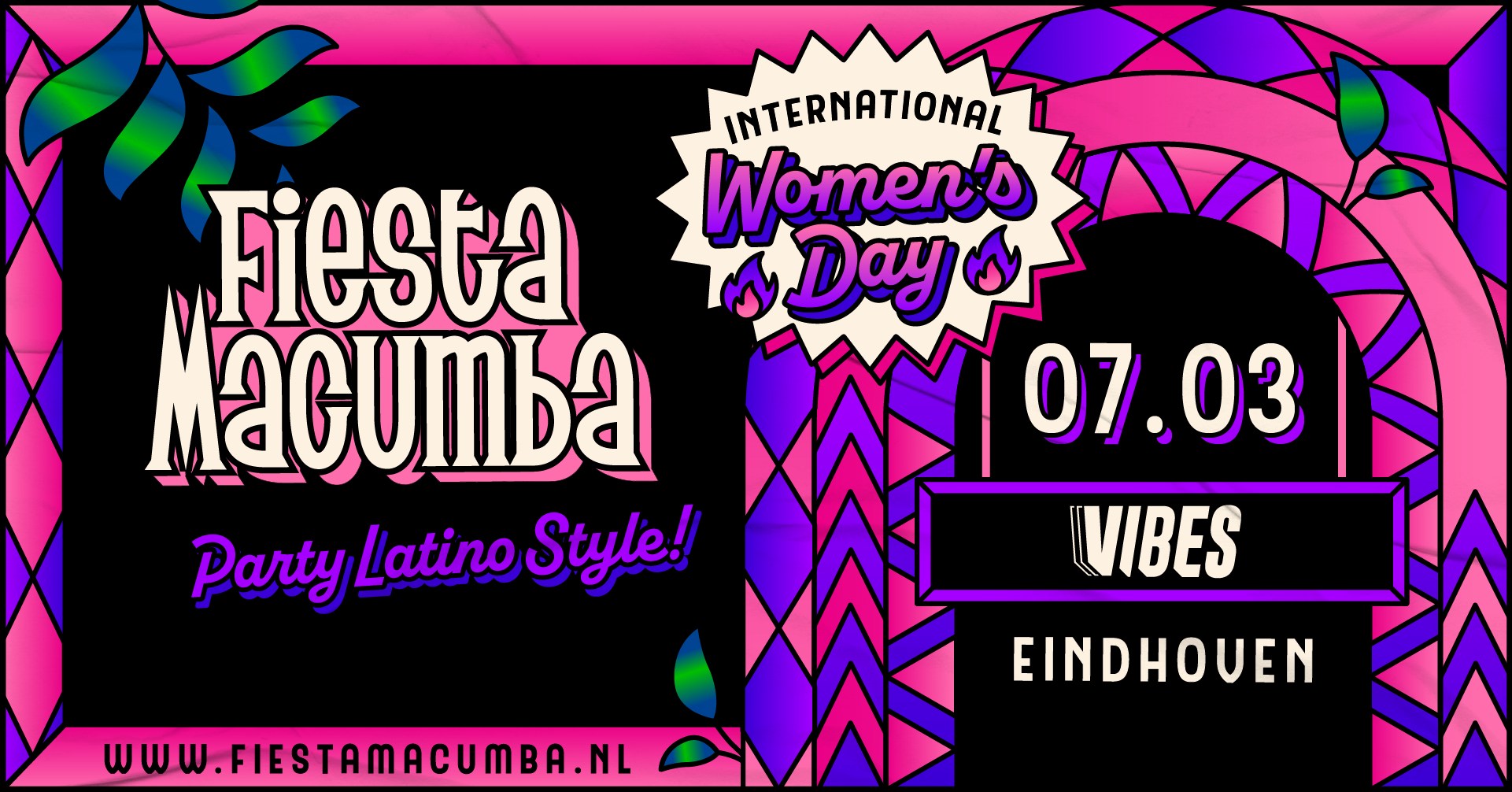 Fiesta Macumba π Vibes Eindhoven (Main Hall)
