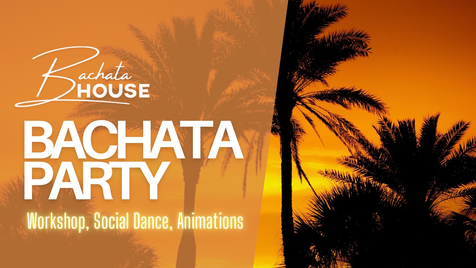 🌴Bachata House Saturday Party - Bachata Lab edition🧪