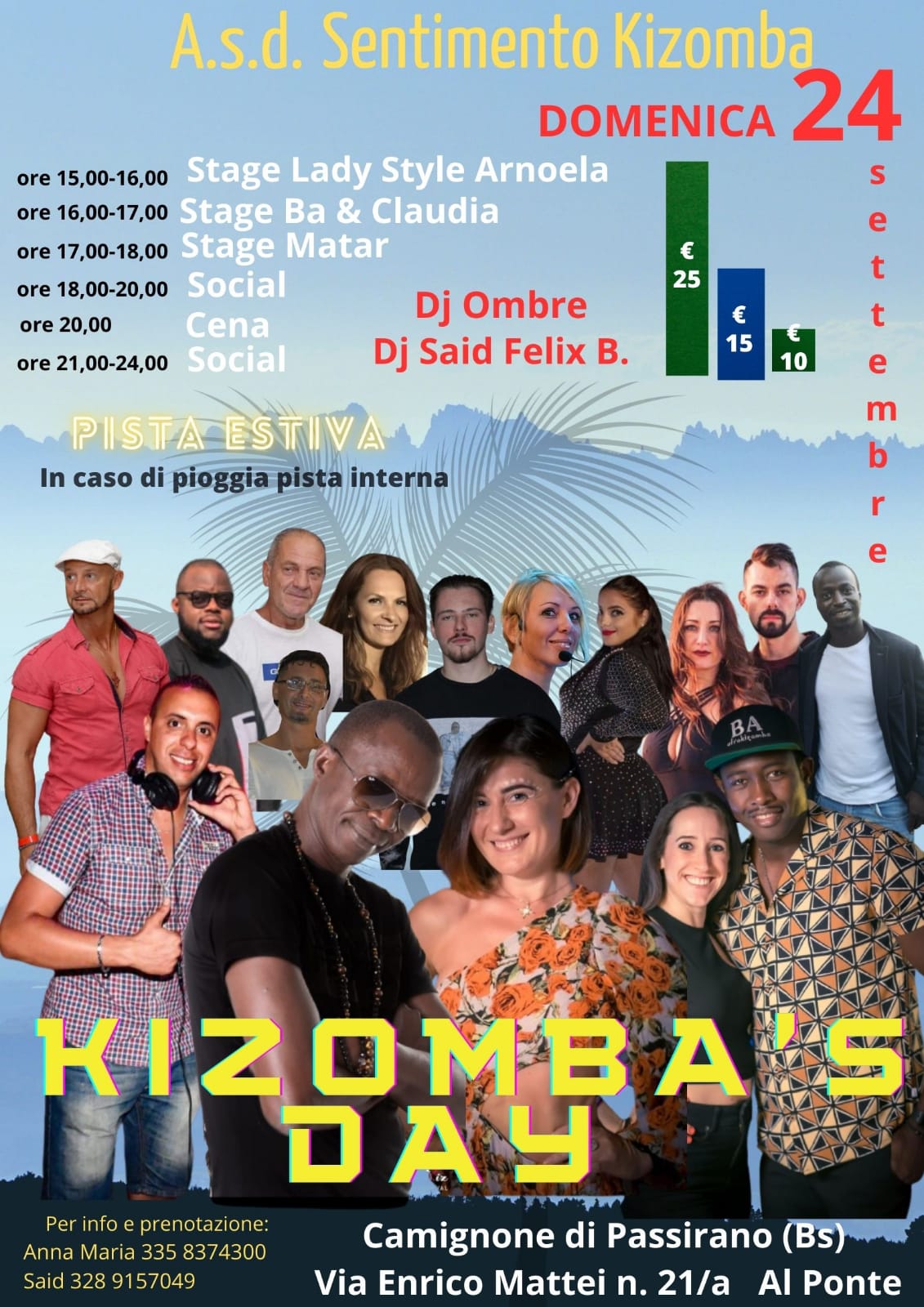 SOCIAL KIZOMBA'S DAY - Sentimento Kizomba