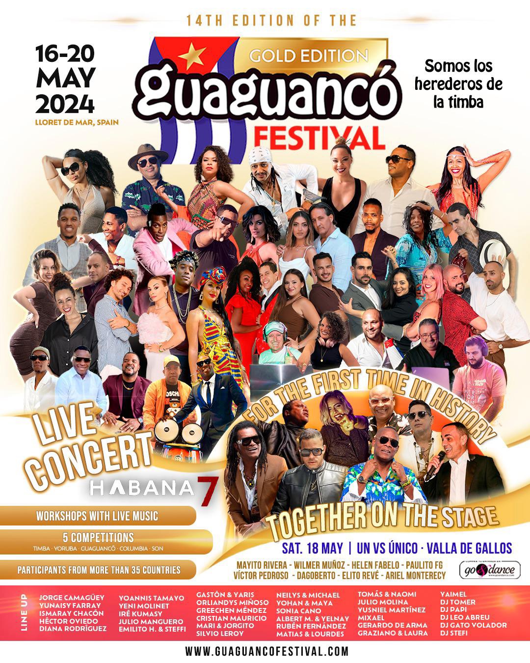 Festival Guaguancó MAY 2024 - DJ Wasia discount group