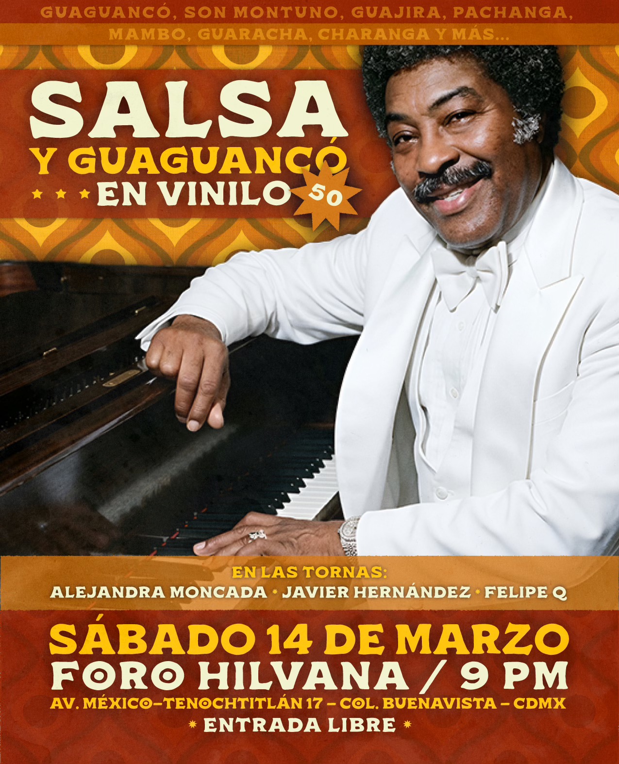 Salsa y Guaguancó en Vinilo Nro. 50