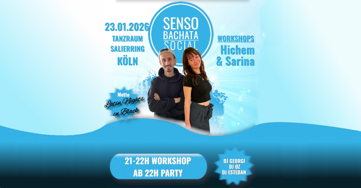 SenSo Bachata - Save the Date - January