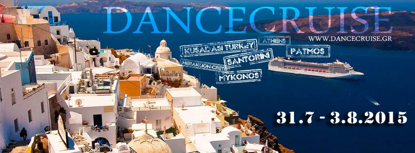 Salsa Spring Festival on Board ! Dance Cruise 31.07-03.08.15 !!!