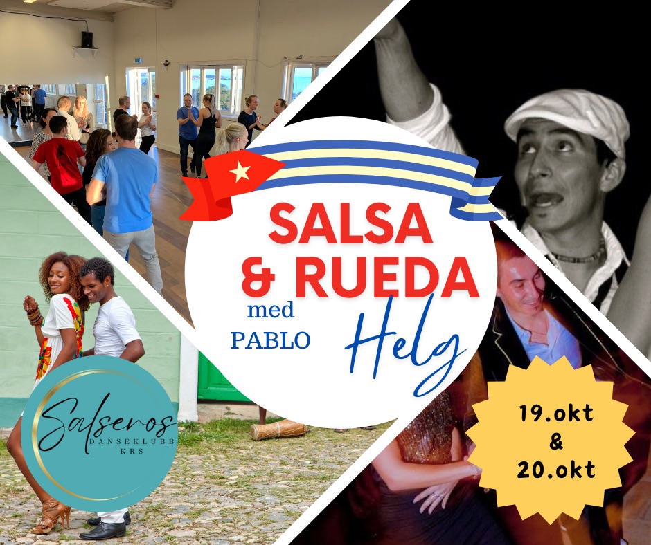 💃🏼🕺🏼Salsa & Rueda Weekend💃🏼🕺🏼