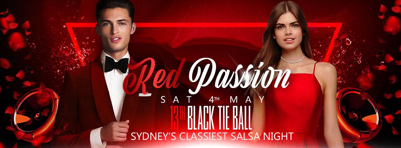 Black Tie Ball - Sydney's Classiest Salsa Night