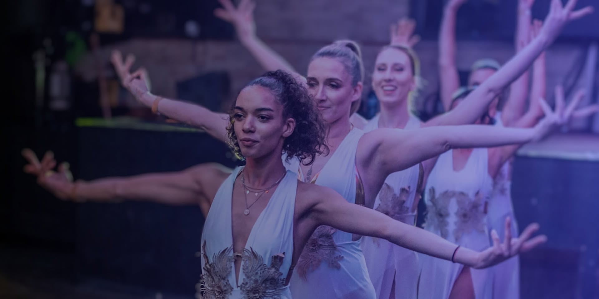 Dance World Presents Bachata Nights Year End Black & White Gala
