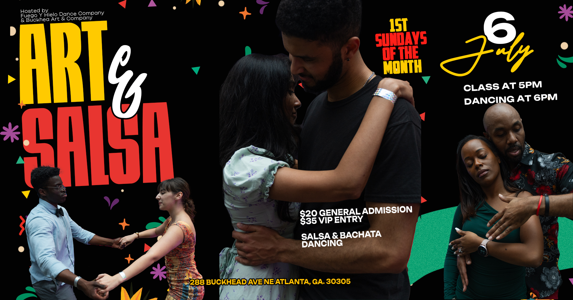 Art & Salsa July
