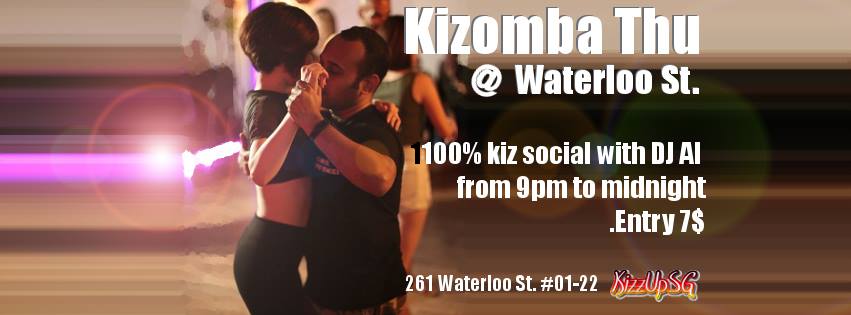Kizomba Thu at Waterloo St