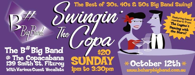 B# Swingin' The Copa 2014