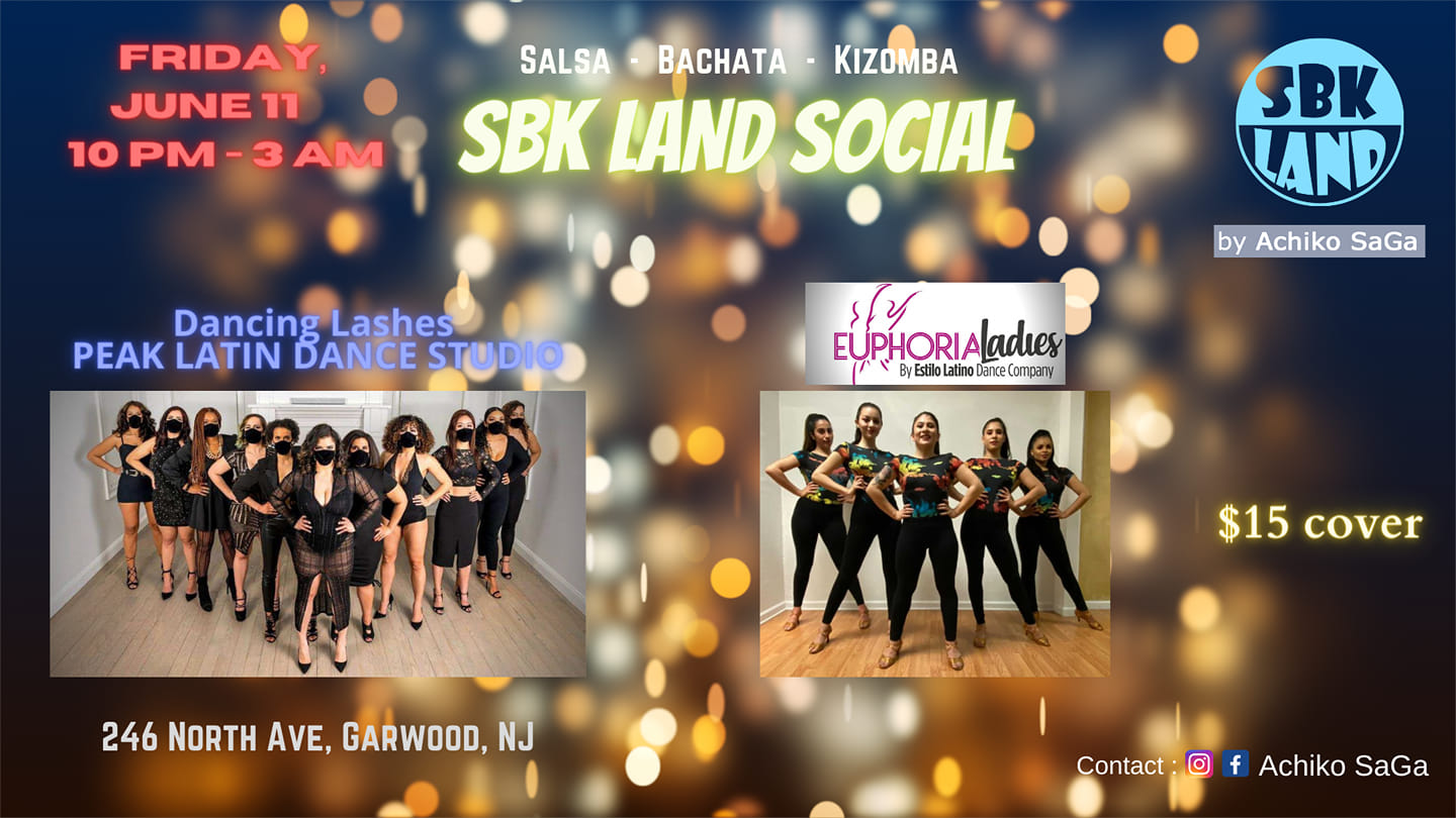 SBK LAND by Achiko SaGa - Dancing Lashes & Euphoria Ladies showcases