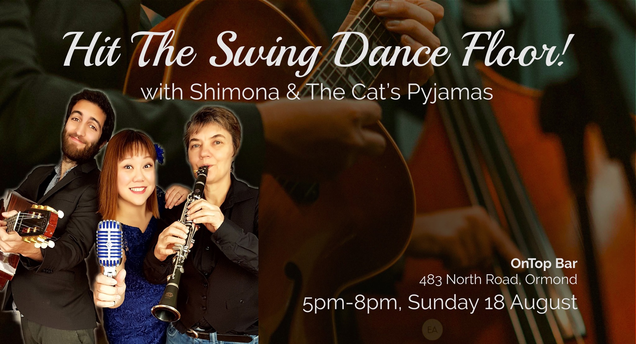 Hit The Swing Dance Floor! with Shimona & The Cat's Pyjamas