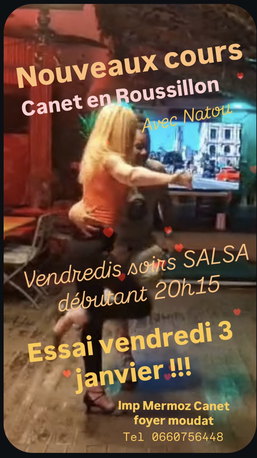 Cours SALSA débutant