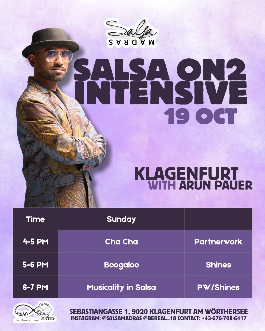 Salsa On2 Intensive Workshops